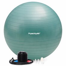 Võimlemispall Tunturi Gymball, 90 cm, petrol