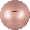 Treeningpall Insportline Stretch Ball, 75 cm, mocha mousse