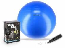 Võimlemispall HMS YB01N, 55 cm, sinine