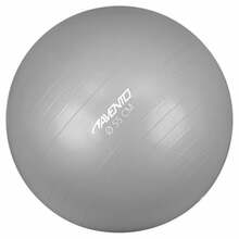 Võimlemispall Avento 42OA, 55 cm, hõbe