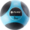 Meditsiinipall Pure2Improve, 3 kg, sinine