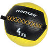 Topispall Tunturi Wall Ball 14TUSCF009, 4 kg, kollane