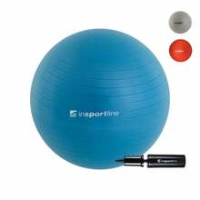 Võimlemispall Insportline Top Ball, 55 cm, sinine