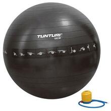 Võimlemispall Tunturi Antiburst, 65 cm, must