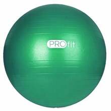 Võimlemispall Profit DK 2102 P6322, 65 cm, roheline