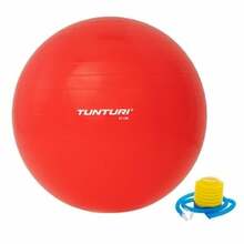Võimlemispall Tunturi Gymball 14TUSFU169, 65 cm, punane
