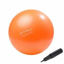 Võimlemispall HMS YB02N, 55 cm, oranž