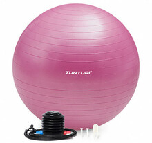 Võimlemispall Tunturi Gymball, 75 cm, violetne