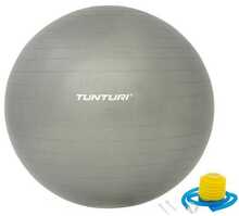 Võimlemispall Tunturi Gymball, 90 cm, hõbe