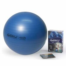 Võimlemispall Pezzi Maxafe 10447542, 75 cm, sinine