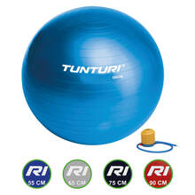 Võimlemispall Tunturi Gymball 14TUSFU169, 55 cm, sinine