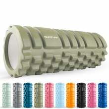 Massaažirull Tunturi Yoga Grid Foam Roller 14TUSYO084, 33 cm, roheline