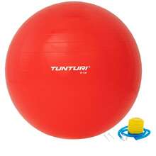 Võimlemispall Tunturi Gymball 14TUSFU277, 90 cm, punane