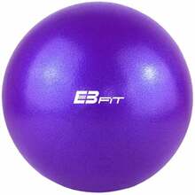 Pilatesepall Eb Fit, 25 cm, lilla