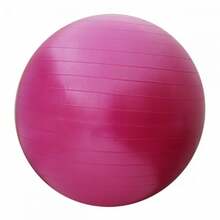 Võimlemispall SportVida SV-HK0287, 55 cm, roosa