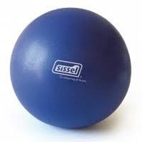 Võimlemispall Sissel Pilates Soft, 22 cm, sinine