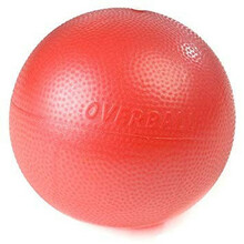 Võimlemispall Softgym, 23 cm, punane