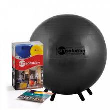 Istmepall Pezzi Sitsolution MAXAFE, 45 cm, must