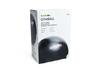 Gimnastikapall Blackroll Gymball, 65 cm, must