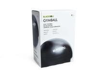 Gimnastikapall Blackroll Gymball, 65 cm, must
