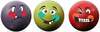 Stressipallide komplekt Gymstick Anti-Stress Ball 61116, 3 tk