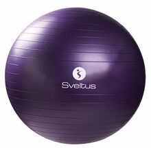 Võimlemispall Sveltus, 75 cm, violetne