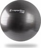 Treeningpall Insportline Lite Ball, 55 cm, must