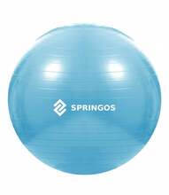 Võimlemispall Springos FB0006, 55 cm, sinine