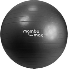 Võimlemispall Mambo Max AB Gym Ball, 85 cm, must