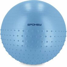 Massaažiga võimlemispall Spokey Half Fit, 75 cm