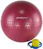 Võimlemispall Enero Fit, 65 cm, punane