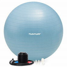 Võimlemispall Tunturi Gymball 14TUSFU329, 65-75 cm, helesinine