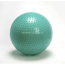 Võimlemispall Gymnic Therasensory, 65 cm, ogadega