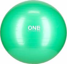 Võimlemispall One Fitness Bounce 552928, 65 cm, roheline