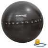 Võimlemispall Tunturi Antiburst, 90 cm, must