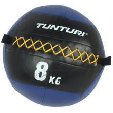 Raskuspall Tunturi Wall Ball 14TUSCF011, 8 kg, sinine
