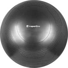Treeningpall Insportline Stretch Ball, 55 cm, must