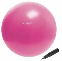 Võimlemispall HMS YB01N, 55 cm, roosa