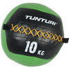 Topispall Tunturi Wall Ball 14TUSCF012, 10 kg, roheline