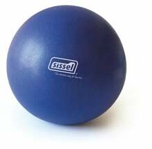 Võimlemispall Sissel Pilates Soft, 26 cm, sinine