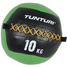 Topispall Tunturi Wall Ball 14TUSCF012, 10 kg, roheline