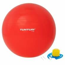 Võimlemispall Tunturi Gymball 14TUSFU277, 75 cm, punane