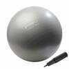 Võimlemispall HMS YB02N, 55 cm, grafiit