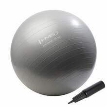 Võimlemispall HMS YB02N, 55 cm, grafiit