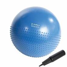 Võimlemispall HMS YB03N, 55 cm, sinine