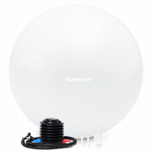 Võimlemispall Tunturi Gymball, 65-75 cm, valge
