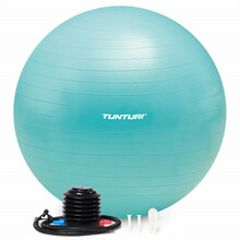 Võimlemispall Tunturi Gymball, 65-75 cm, türkiissinine