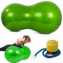 Gimnastikapall Verk Group, maapähklikujuline