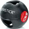 Meditsiinipall Gymstick Medicine Ball With Handles, 10 kg, 260 mm