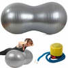 Võimlemispall Verk Group, 40 cm, hall